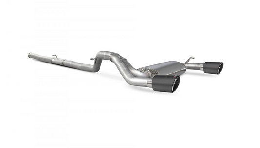 What is a cat back exhaust system?