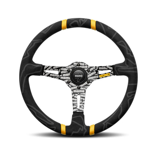 Ultra Black Steering Wheel